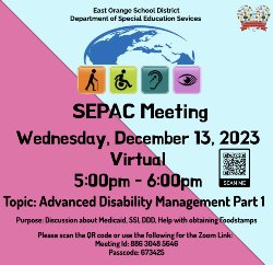 SEPAC Meeting
